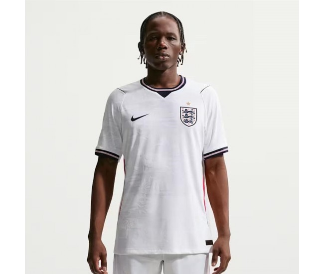 England Adult Home Authentic Soccer Jersey 2026
