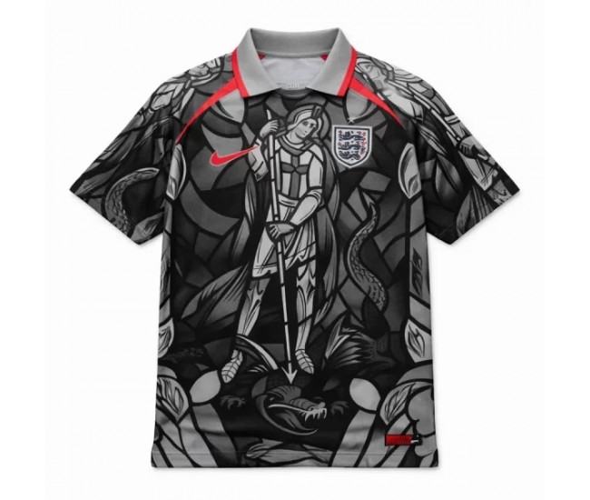 Nike x Palace x England Men's Pre Match Training Soccer Jersey 2026