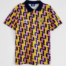 Scotland Third Retro Soccer Jersey 1988