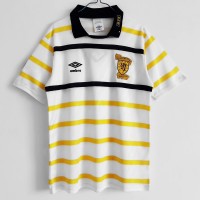 Scotland Away Retro Soccer Jersey 1989