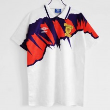 Scotland Away Retro Soccer Jersey 1991