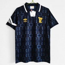 Scotland Home Retro Soccer Jersey 1992