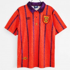 Scotland Away Retro Soccer Jersey 1993