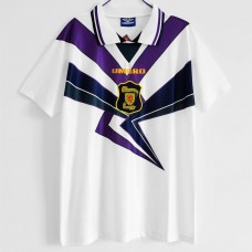 Scotland Away Retro Soccer Jersey 1994