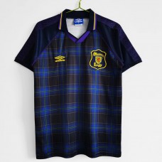 Scotland Home Retro Soccer Jersey 1994