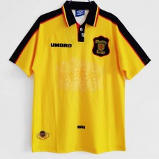 Scotland Away Retro Soccer Jersey 1996