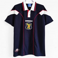 Scotland Home Retro Soccer Jersey 1996