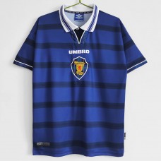 Scotland Home Retro Soccer Jersey 1998-2000