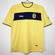Scotland Away Retro Soccer Jersey 2002 