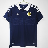 Scotland Home Retro Soccer Jersey 2012