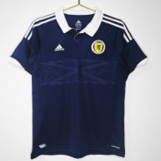 Scotland Home Retro Soccer Jersey 2012