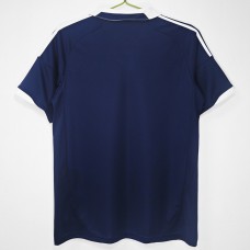 Scotland Home Retro Soccer Jersey 2012