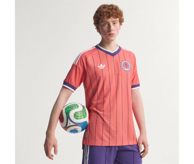 Scotland Adult Away Authentic Soccer Jersey 2026