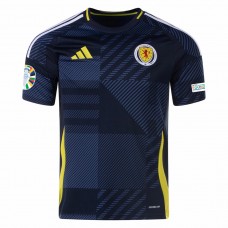 Scotland Adult Euro 2024 Home Soccer Jersey