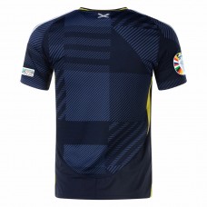 Scotland Adult Euro 2024 Home Soccer Jersey