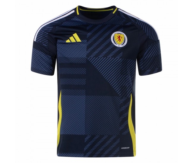 Scotland Adult Home Soccer Jersey 2024