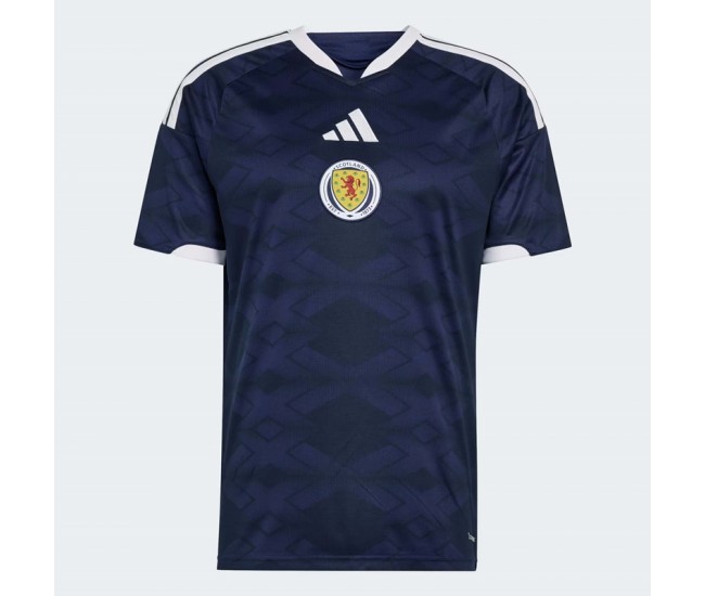 Scotland Mens Home Soccer Jersey 2026