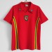 Wales Home Retro Soccer Jersey 1976