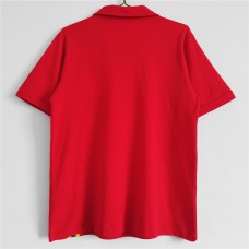 Wales Home Retro Soccer Jersey 1976