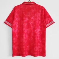 Wales Home Retro Soccer Jersey 1990