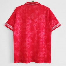 Wales Home Retro Soccer Jersey 1990