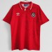 Wales Home Retro Soccer Jersey 1992