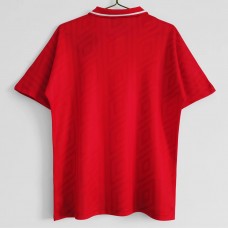 Wales Home Retro Soccer Jersey 1992
