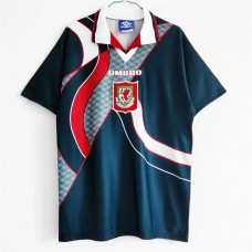 Wales Away Retro Soccer Jersey 1994