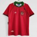 Wales Home Retro Soccer Jersey 1994