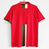 Wales Home Retro Soccer Jersey 1996