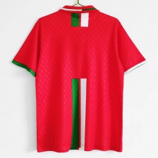 Wales Home Retro Soccer Jersey 1996