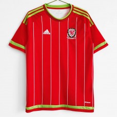 Wales Home Retro Soccer Jersey 2015