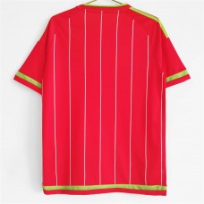 Wales Home Retro Soccer Jersey 2015