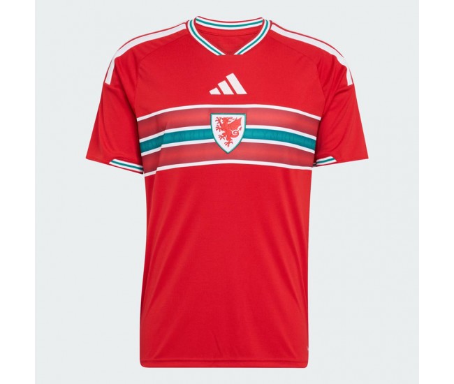 Wales Adult Home Soccer Jersey 2026