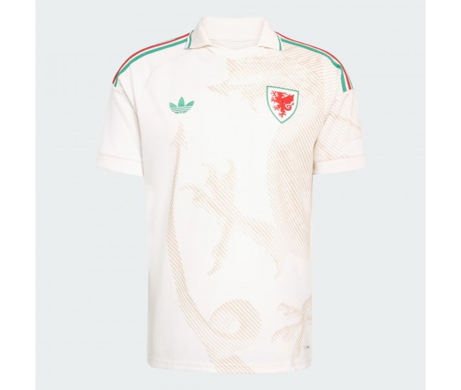 Wales Adult Away Soccer Jersey 2026